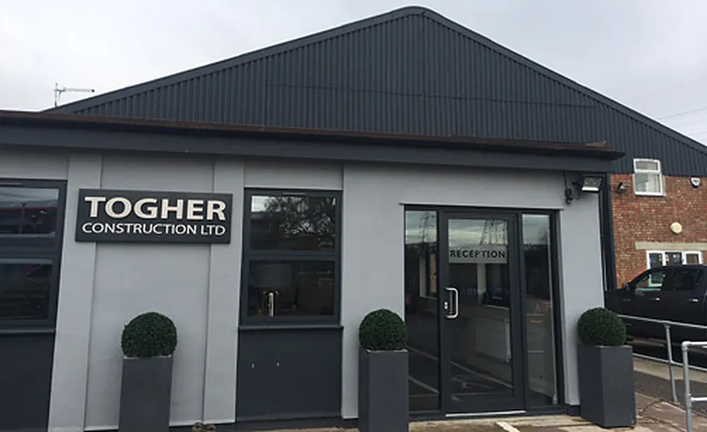 The Togher head office at Columbia Wharf today